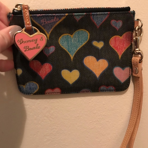 Dooney & Burke wristlet - Picture 1 of 6